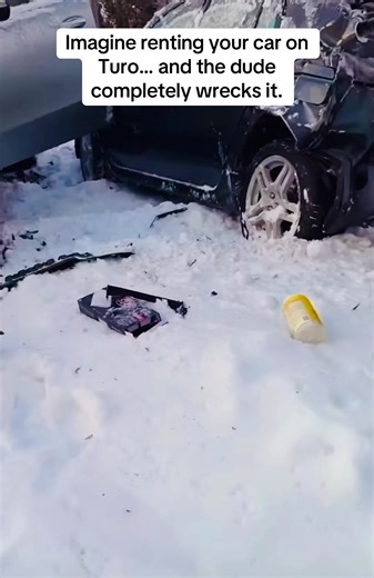 #Turo #CarRentalGoneWrong #WreckedCar #RentalNightmare #TrustIssues | crashing rental