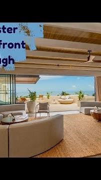 Atelier Playa Mujeres Inspira Master Suite Oceanfront Walkthrough