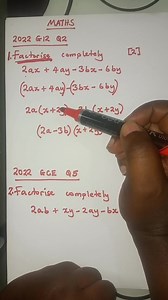 Mathematics 😍2022 Algebra P1🙏 Answer the last question... | Introductory Learning