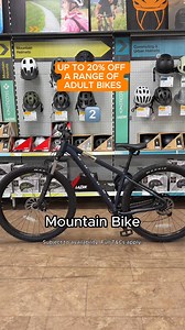 Whizz into the new year! ✨ Get up to 20% off a range of adult bikes 🚴‍♀️ | Halfords