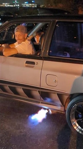 little car, Busa powered