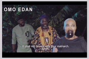 30K views · 1.1K reactions | Wasila Coded nailed this role in "Omo Edan"  | Entertainment•Tv | Facebook