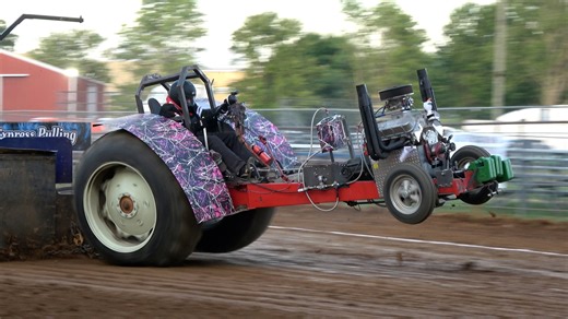 23K views · 256 reactions | A huge class of Hot Rod Tractors pulling at the TNT Woodford County Fair Truck & Tractor Pull in Versailles, KY | BB Pulling Videos | Facebook