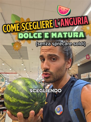 Come riconoscere l'anguria dolce: 7 segnali facili