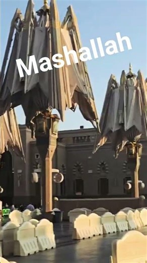 #islamec hai pyare Nabi ki pyari masjid madina masjid kitni khubsurat hai na