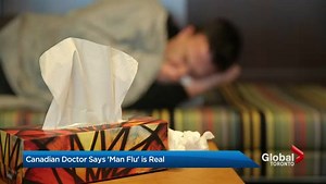 Have you heard of the ‘man flu?’