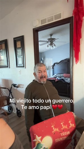 Mi papi día a día luchando contra el cancer. Te amo viejito #foryoupage