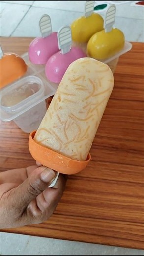 Homemade Semiya Paal Ice🍨 Super Creamy #viral #icecream