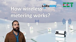 CET PMC-350-C LoRaWAN Energy Meter - How does it work? Download PMC-350-C catalog: https://www.cet-global.com/uploadfiles/2024/03/PMC-350-C Catalogue (20240307S).pdf PMC-350-C 3-Phase DIN Energy Meter is CET’s latest offer for the wireless IoT energy metering market using the LoRaWAN technology for its Long-Range wireless communication capability. Housed in a standard DIN form factor measuring 72x70x95mm, it is perfectly suited for extremely space restricting environment. With a standard RS-485 