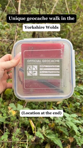 Come with us on the Yorkshire Wolds Geocache Trail 🤫 Starting in Market Weighton, this trail will take you along the old railway track, past farms, and off the beaten track to find a handful of geocaches hidden along the way . . #yorkshirethingstodo #yorkshiredaysout #eastyorkshire | The Yorkshire Rose