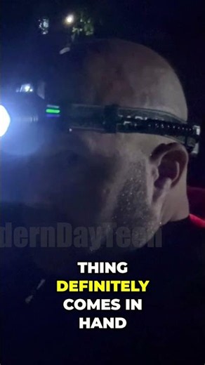 This Headlamp is HUGE but SO Useful! (Review)