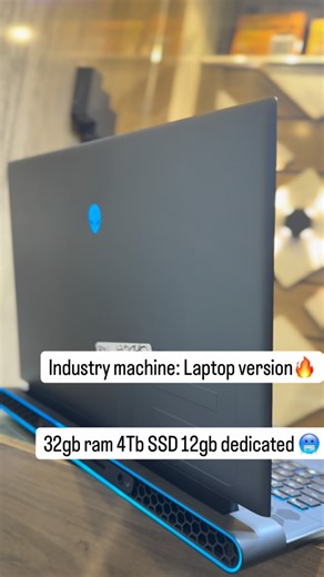 GADGET STORE IN LAGOS, NIGERIA📍 on Instagram: "Dell Alienware M18 R1 Gaming Laptop Intel core i9 13900HX 32gb ram 4Tb SSD RTX 4080 12gb dedicated Mint laptop and charger Price N3,500,000📍 Call ☎️ 08147031500 WhatsApp 08147031500 or send a Dm @gadget_hub.ng Pick up address: N0 7 Adepele Street Computer Village Ikeja Lagos Note:‼️Call to confirm if product is available before payment or before coming. Only pay into👇 our business account ——————————————— Business bank account 5401858979 Providus 