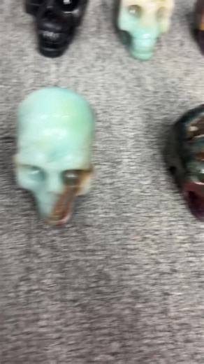 Skull party 🎉 #crystal