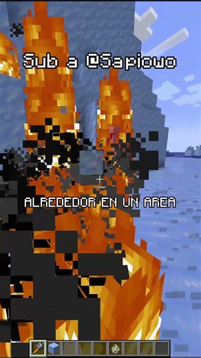 MAZAS ELEMENTALES en Minecraft 🔥💧🌪️