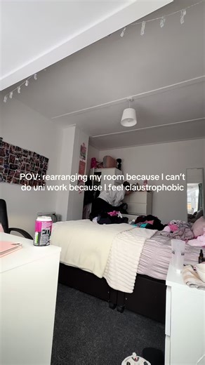 Rearranging My Room for Better Focus on Uni Work