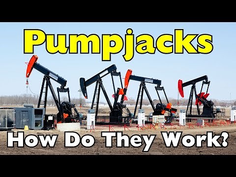 How Do Oil Pumpjacks Work? | Nodding Donkeys