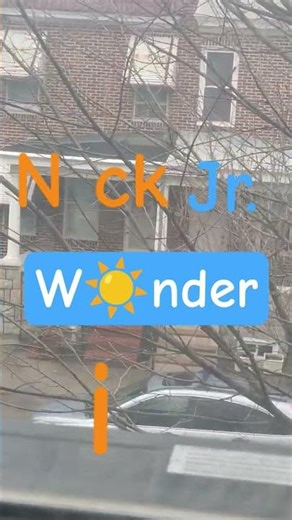 Nick Jr. Wonder logo bloopers Pt 2 i the missing