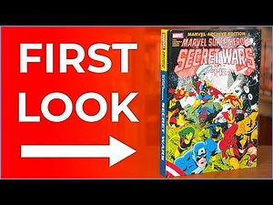 Marvel Archive Edition: Marvel Super Heroes Secret Wars Gallery Edition Overview