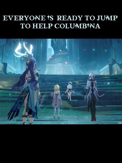 Are You Ready To Help Our Columbina ?? 🥺🥲