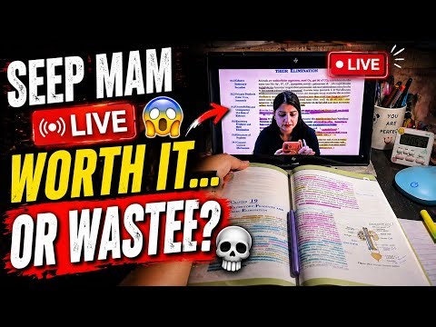 I Tried Seep Mam Live for 💢NEET 2026… Brutal Truth💀🤜| 29/30 Days challenge 🎀🧿