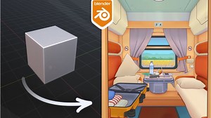 Blender/制作卡通游戏关卡场景建模流程