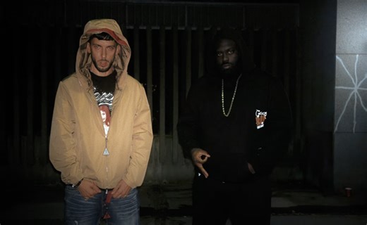 P Money & Smack One unite for "Check" video - GRM Daily