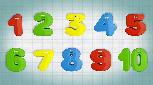 The Numbers Song, Learn Counting for Kids