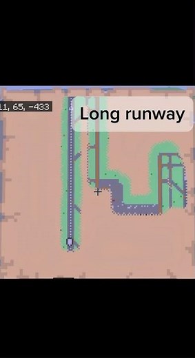 Massive minecraft airport tour
