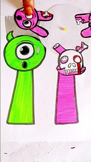 sprunki mike meets pinky phase4 #sprunki#sprunkiincredibox #incredibox #incrediboxsprunki