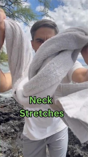 This Towel Trick Fixes Neck Stiffness FAST