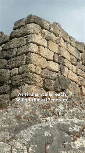WHY Cyclopean Walls Used Massive Stones | Mycenae Engineering Mystery