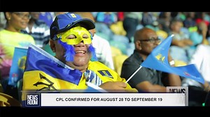 1.5K views | The tournament window for the 2021 Hero Caribbean Premier League (CPL) has been confirmed. The 2021 event will get underway on August 28 and will run until September 19. Akeem Greene has more. | News Room | Facebook