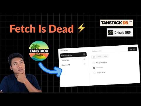 Stop Refetching — TanStack DB Changes React Data Forever