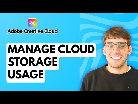 How to Manage Cloud Storage Usage in Creative Cloud [2025 Guide]