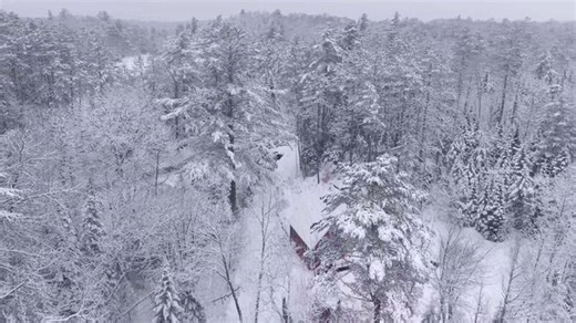 First day of spring brings fresh snowfall to Vermont
