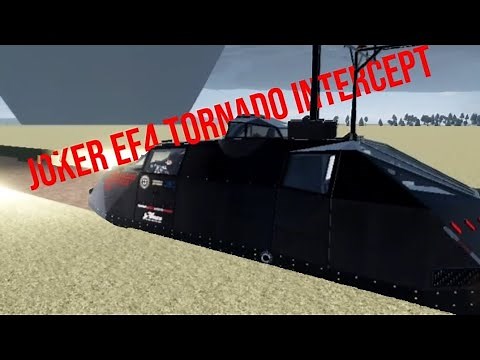 Joker Intercepts an Ef4 tornado | Twisted 1.21 Roblox