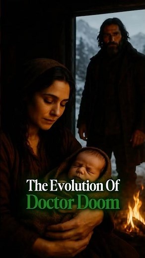 The Evolution Of Doctor Doom #doctordoom #avengers #mcu #marvel #history #evolution #fantasticfour