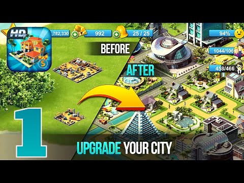 City Island 4 - Gameplay Walkthrough | Part 1 (Android, iOS)