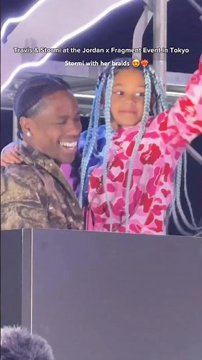 Stormi with her braids! #viralshort #viralvideo #goviral #youtubeshorts #trending #youtube #blessed