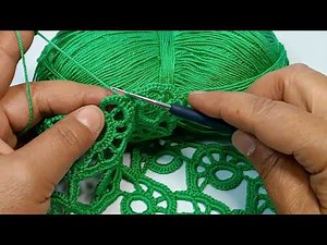 A COMPLETE WORK OF ART! I Found a Great Crochet Pattern for Tablecloths and scarf, Curtain