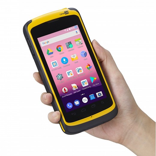 RS51 Series Rugged Touch Mobile Computer/PDA | CipherLab