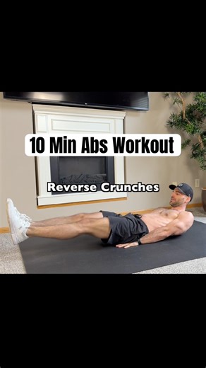 Abs Workout at Home (10 Minutes)