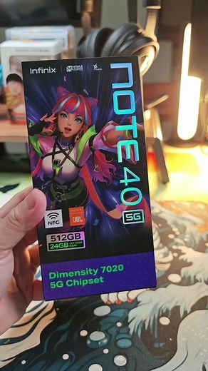 Infinix NOTE 40 5G Review: Unleashing the Power of 5G Connectivity