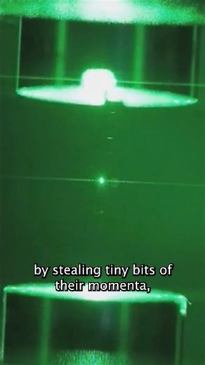 These Are Frozen Atoms #shorts #physics