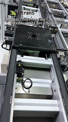 Factory Conveyor Lines Enhance Workflow Efficiency #conveyor #palletconveyor #flexiblebendconveyors