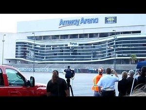 Amway Arena Implosion