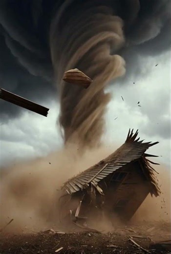 Tornadoes Make Houses EXPLODE?! 🌪️💥 #mindblowing #sciencefacts