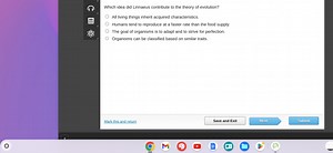 Which idea did Linnaeus contribute to the theory of evolution?... | Filo