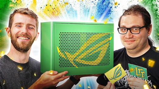 He traveled 7000 miles for this PC, and he almost got deported!