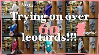 What Ballerinas Really Wear Ballet Leotard Try On Haul My Leotard Collection Mp3 & Mp4 Download